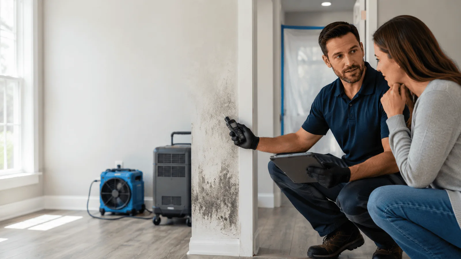 Mold Inspection South Carrollton, KY FAQs